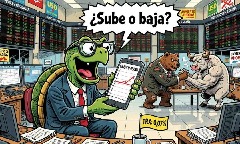 TRX muestra ligera estabilidad en USD $0,3268 mientras aguarda nuevos catalizadores