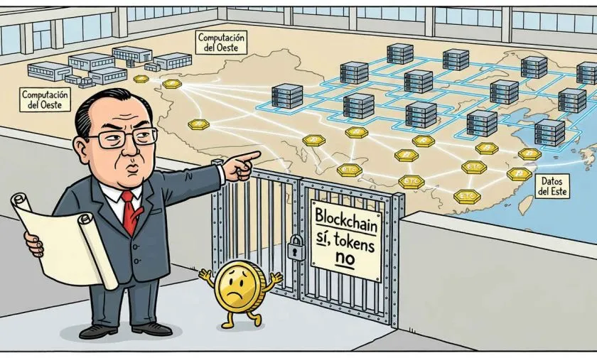Infraestructura estatal china conectará economía real y digital sin cripto