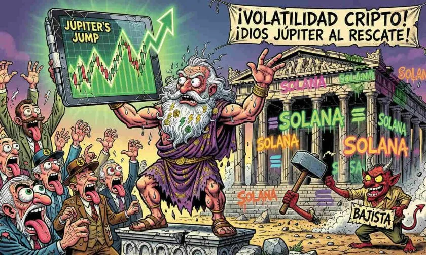 Jupiter (JUP) se dispara un 65% en 30 días mientras el volumen se desploma: ¿señal de agotamiento o de acumulación sigilosa?