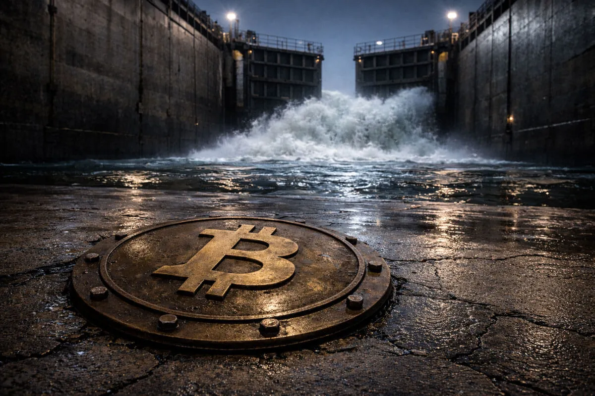 Bitcoin breaks from M2 liquidity trend as dollar strength overrides global money growth