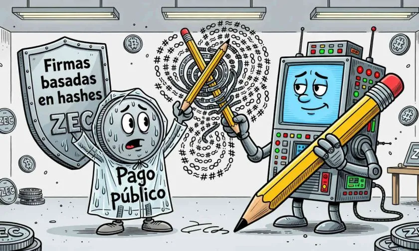 Zakura fija enero de 2027 para blindar los pagos transparentes de Zcash