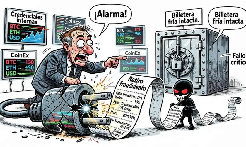 Bitget responsabiliza a un tercero por hackeo de USD $388 millones en su plataforma
