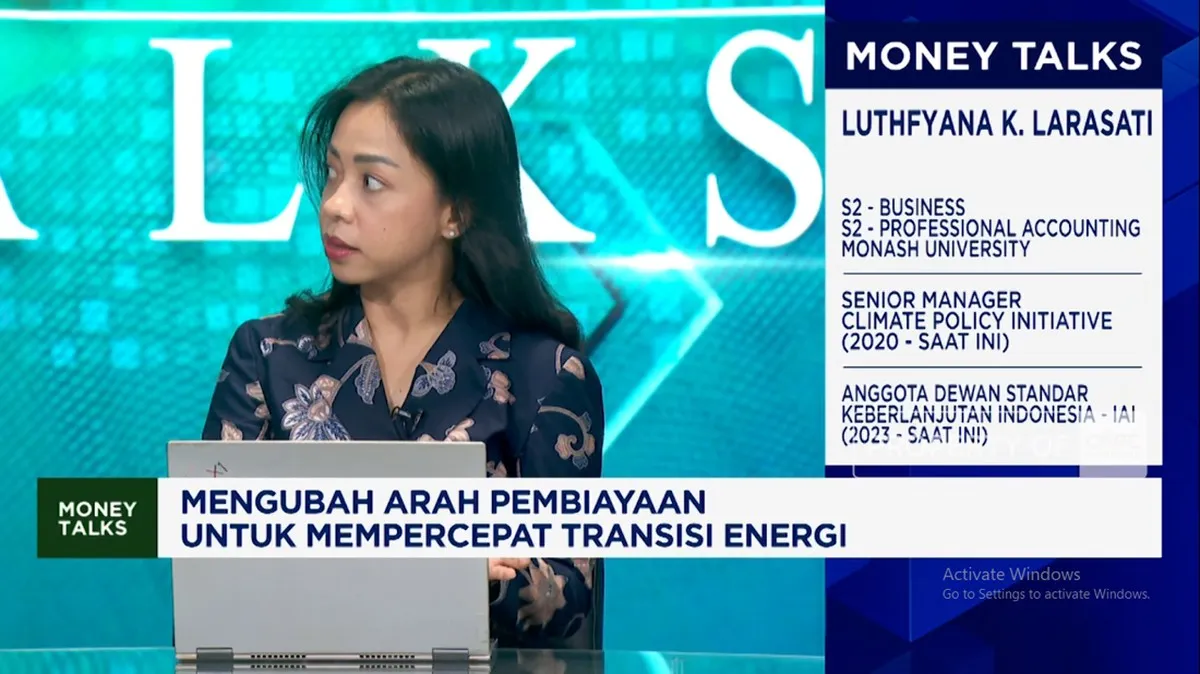 Prabowo mendukung transisi energi, apakah perbankan siap mendanai?