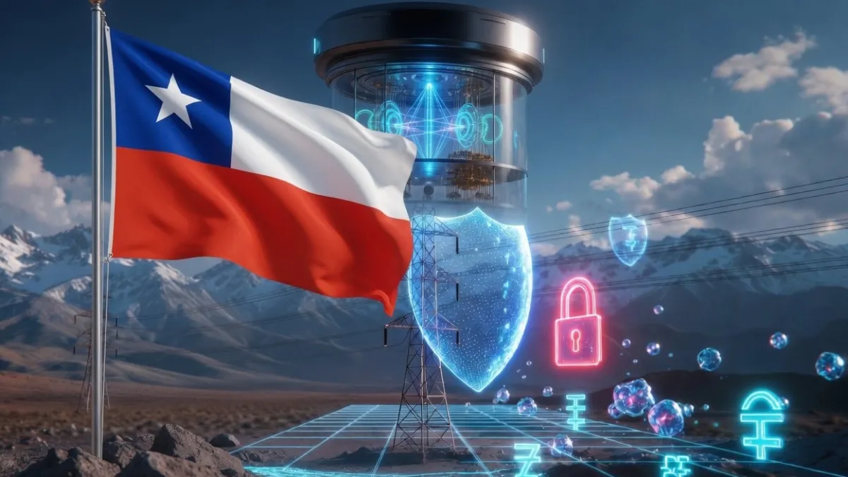 Chile integra criptografía postcuántica en una estructura nacional crítica