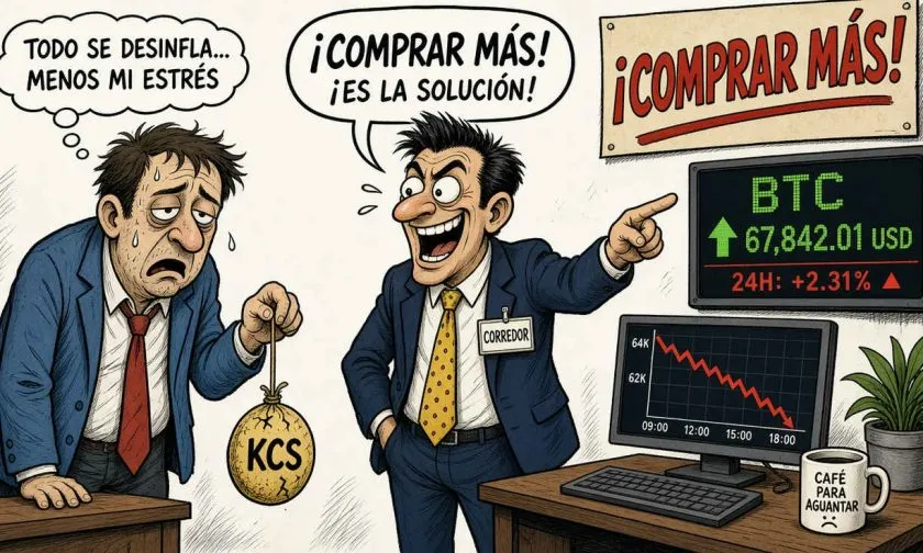 KCS repite un mínimo de tres días mientras su volumen casi se duplica
