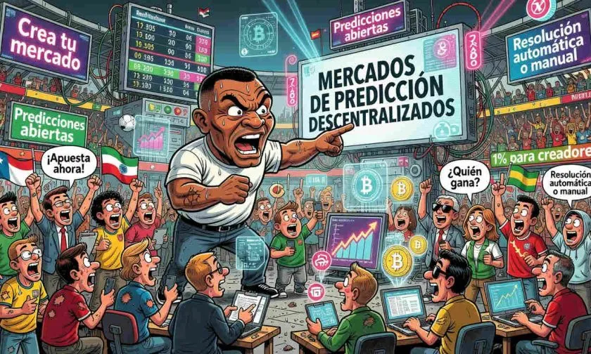Rain Trade estrena mercados de predicción comunitarios junto a Mike Tyson