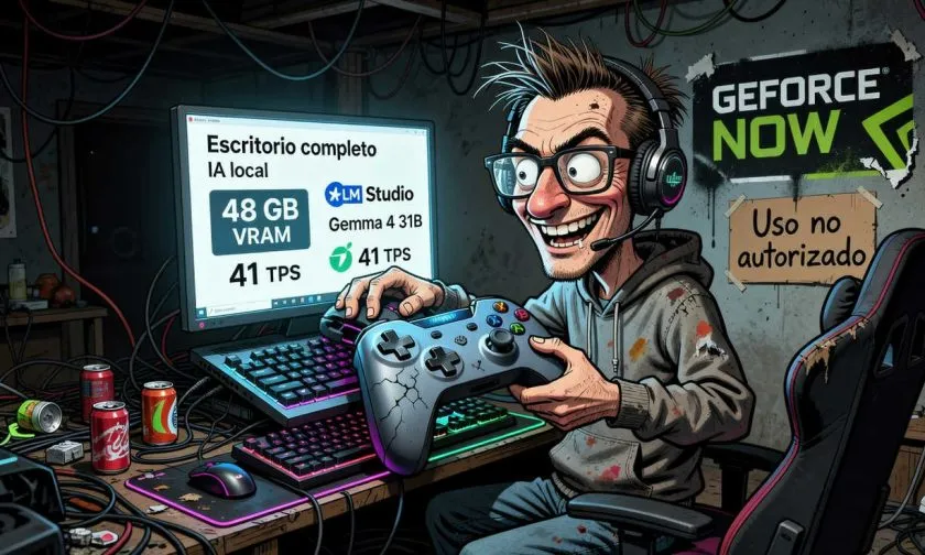 Exploit de GeForce NOW permite acceso completo al escritorio de Windows para ejecutar IA local