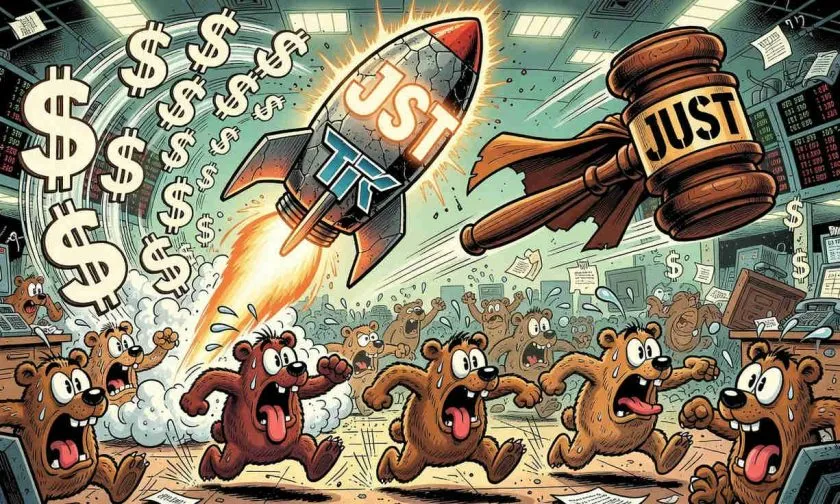 JST (11/07): el token sube 178% en 52 semanas y se aproxima a resistencia crítica