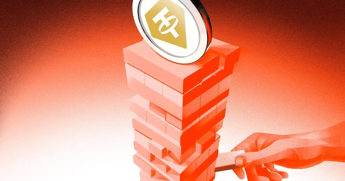 Резкое сокращение предложения USDT может предвещать разворот рынка