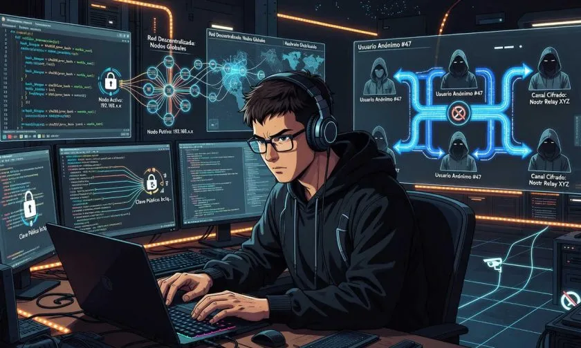 Desarrollador de Bitcoin lanza VPN con Nostr y claves públicas para reforzar la privacidad