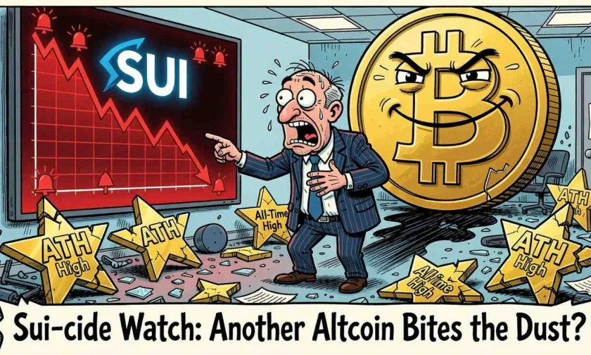 Sui ($SUI) se precipita tras perder el soporte de USD 0,73: ¿se dirige a mínimos anuales?