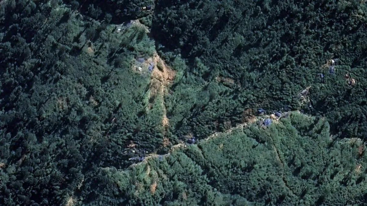 Gunung Emas 53 Juta Ton Ditemukan di Kalimantan, Ternyata...