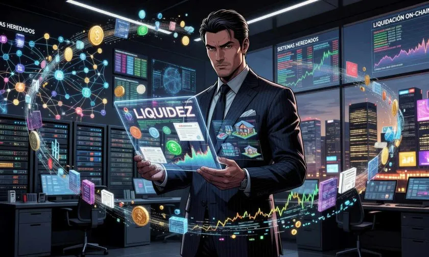 JPMorgan advierte que la tokenización no garantiza liquidez en los mercados