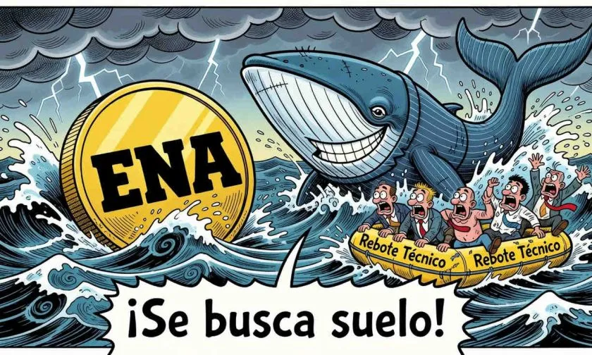 El desplome de ENA: ¿está cerca un rebote o el fondo se hunde más?