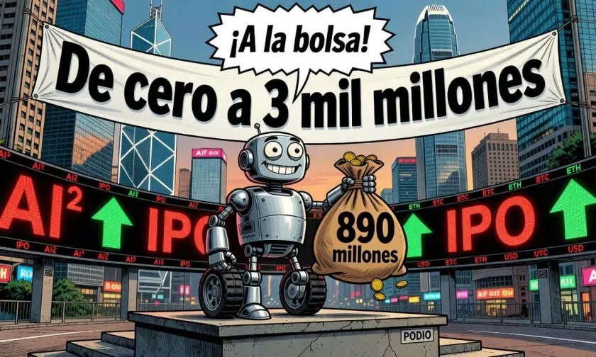 AI² Robotics busca captar más de 890 millones en bolsa tras exitosa ronda de financiamiento