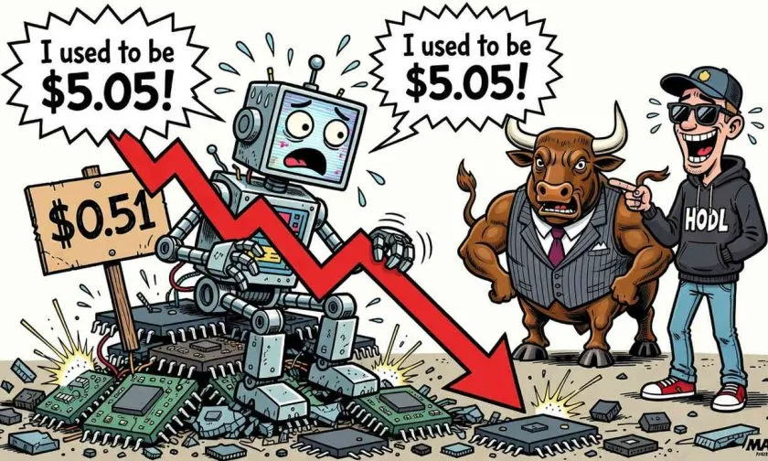 El token VIRTUAL se hunde un 8,57% el 25 de junio: ¿puede el protocolo IA sobrevivir a la purga de altcoins?