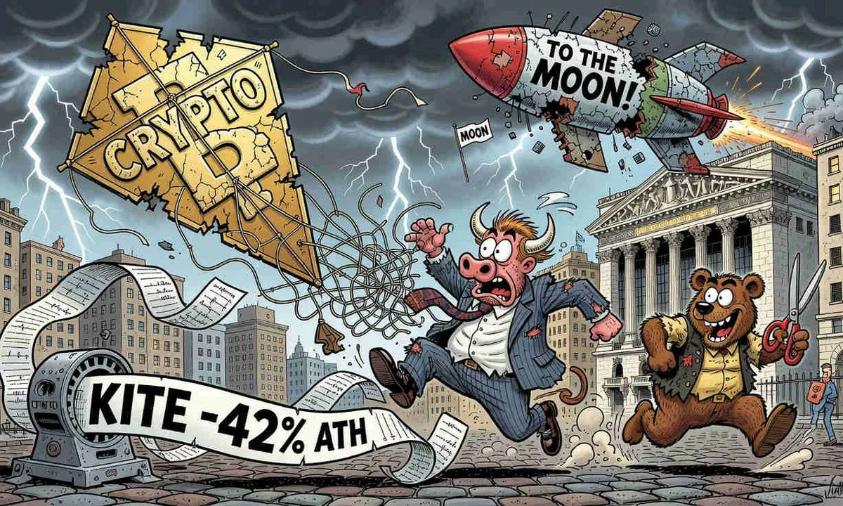 Análisis bursátil de $KITE – 11 de junio de 2026: ¿reseteo de tendencia o trampa de rebote?