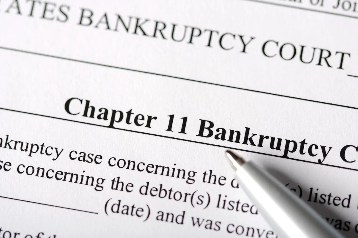 Cloud data firm Storj files for Chapter 11, extending a week of crypto failures. Token slides 16%