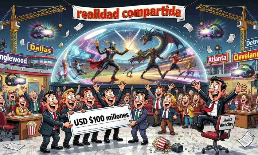 Sony Pictures invierte USD $100 millones en Cosm para expandir la realidad virtual inmersiva