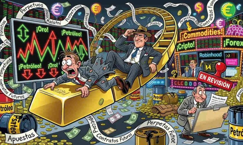 Kalshi busca aprobar apuestas perpetuas sobre el oro y desafía a Robinhood