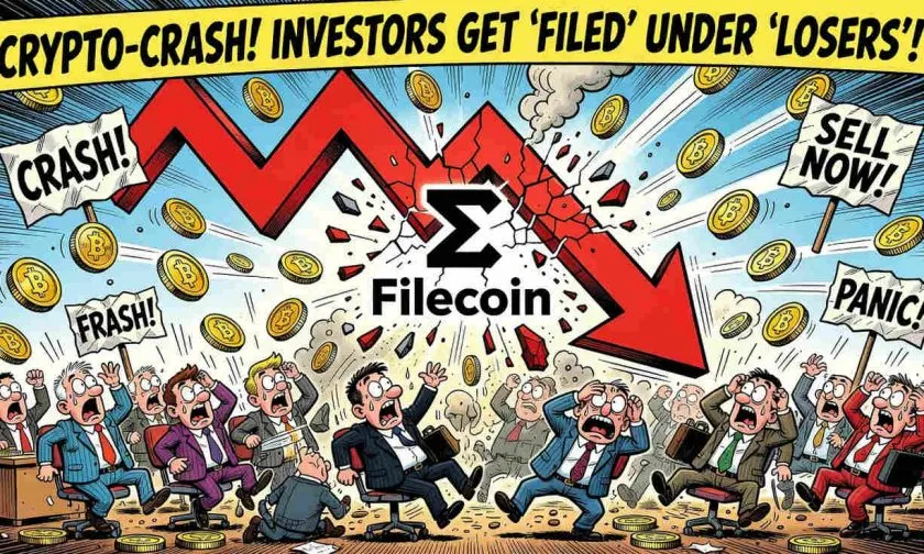 Filecoin (FIL) se hunde bajo $0,75 este 18 de julio tras perforar todas las medias móviles