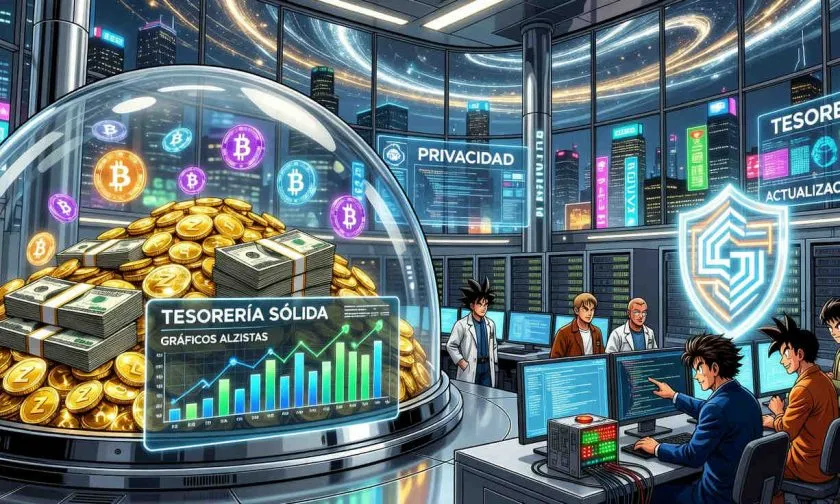 Zcash Foundation reporta tesorería de USD $37 millones mientras ZEC se acerca a techo reciente