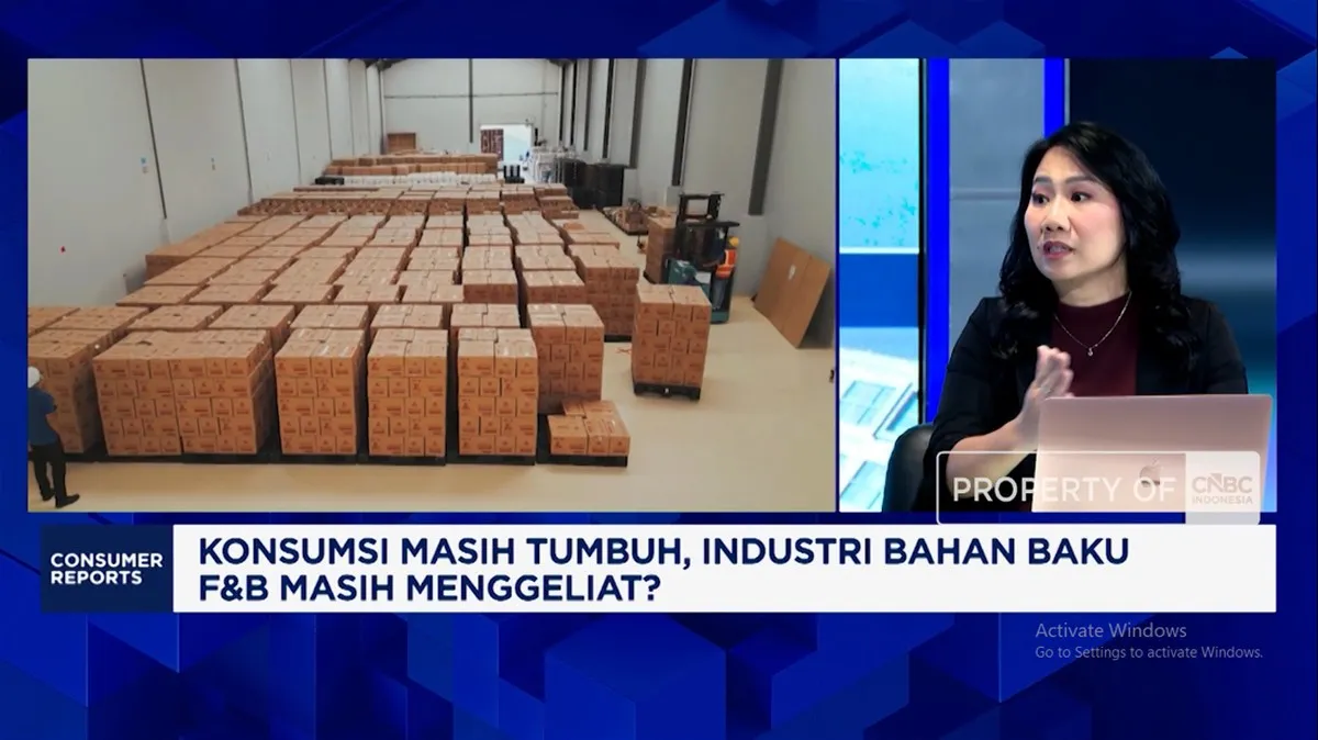 Bisnis bahan baku F&B semakin laris seiring tren minuman kekinian