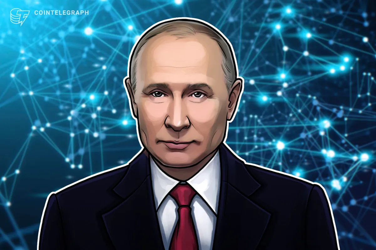Putin signs crypto law with major market rules effective in 2026