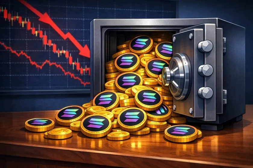 Empresa con tesorería Solana, Forward Industries, deposita USD $32 millones en SOL en Coinbase