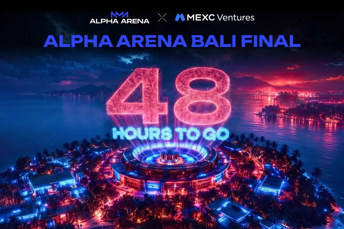Alpha Arena chung kết tại Bali diễn ra trong 48 giờ tới