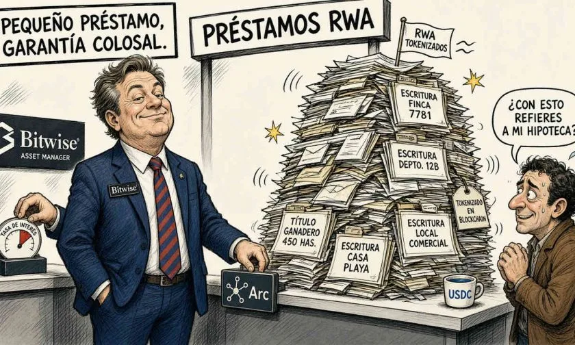 Bitwise lleva su bóveda PAPY a Arc y ofrece préstamos RWA en USDC