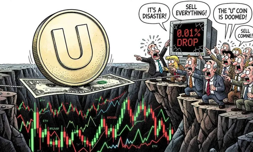 United Stables ($U) pierde el paraguas del dólar: ¿qué significa la caída del 0.01%?