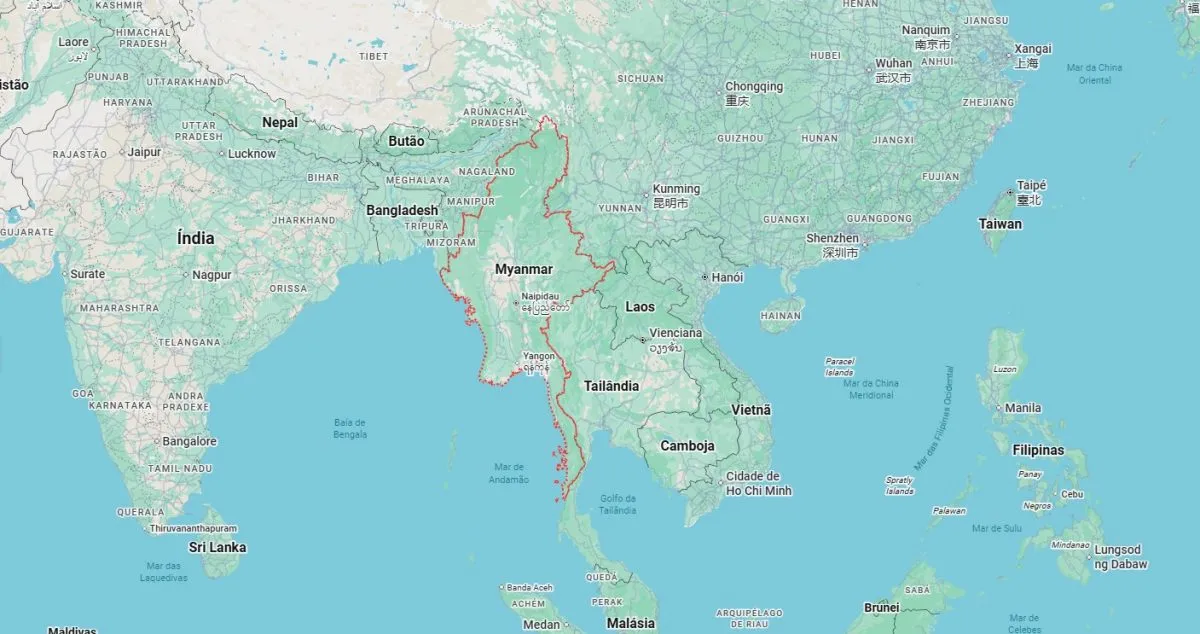 Myanmar propõe pena de morte para criminosos que operam centros de golpes de criptomoedas