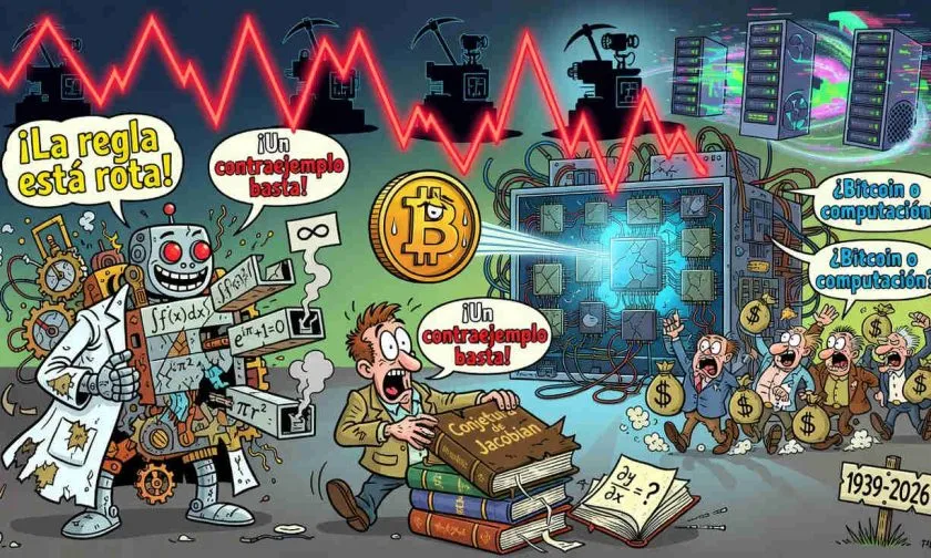 Claude Fable 5 resuelve un problema matemático de 87 años y sacude el mercado de Bitcoin