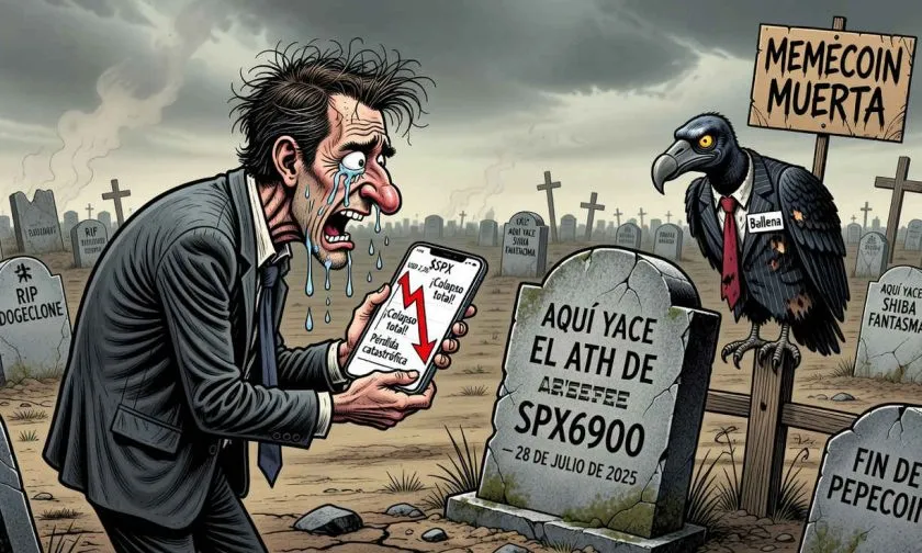 $SPX se desploma un 4,3%: el aniversario de su ATH hunde a SPX6900