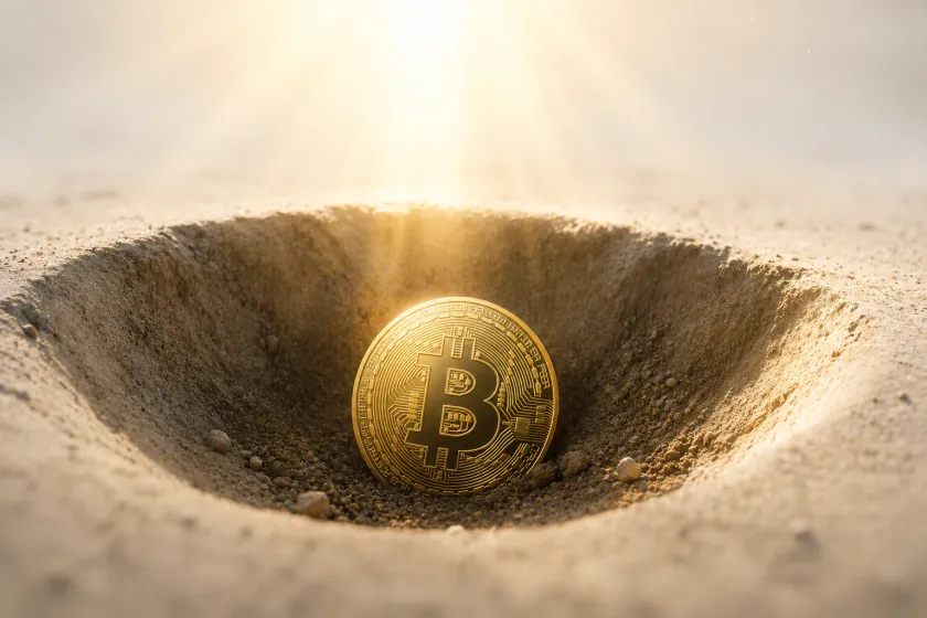 هل وصل سعر البيتكوين إلى القاع؟ مؤشرات تلمّح إلى تحول محتمل