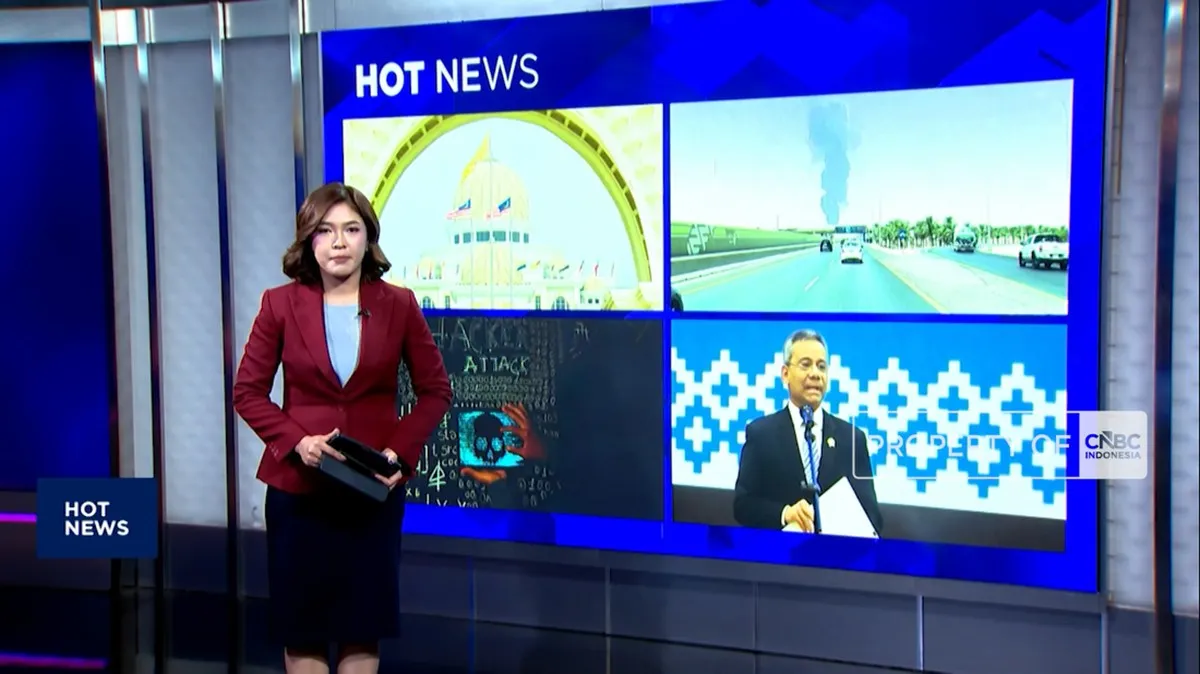 IHSG jatuh ke level 6.300 saat menanti keputusan BI Rate
