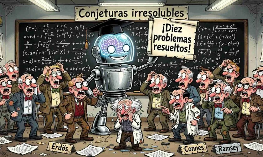 OpenAI resuelve diez problemas matemáticos que llevaban décadas abiertos
