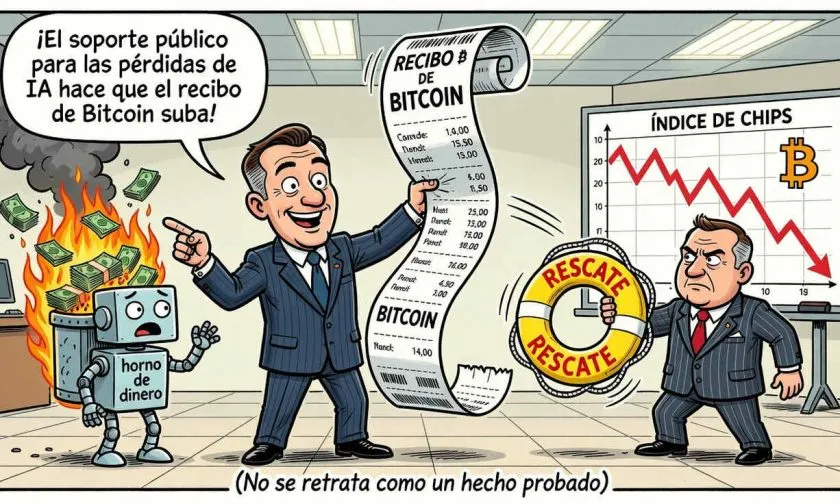 Arthur Hayes ve a bitcoin como refugio ante el gasto insostenible en IA