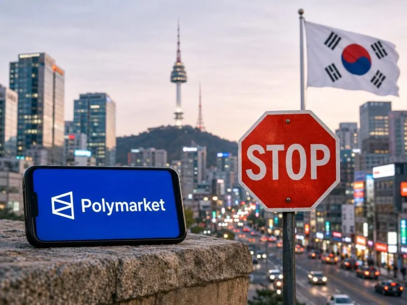 Corea del Sur bloquea Polymarket por facilitar apuestas prohibidas