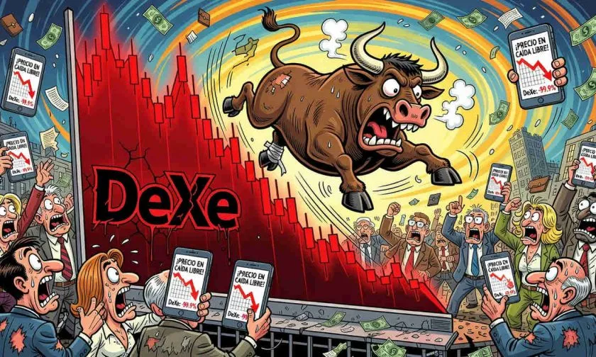 DeXe se desploma un 13.5% tras alcanzar máximo histórico: ¿corrección saludable o señal de agotamiento?