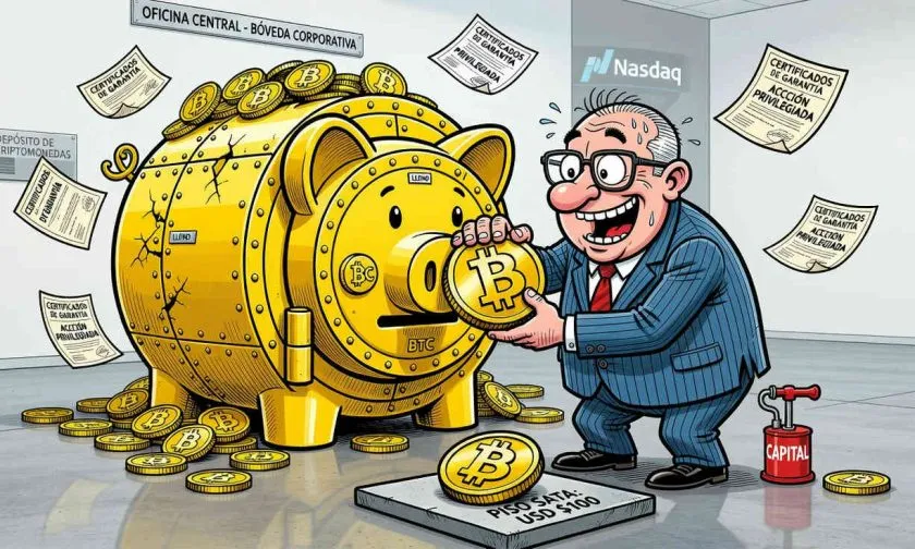 Strive suma 3.311 BTC y consolida una reserva de 32.773 bitcoins
