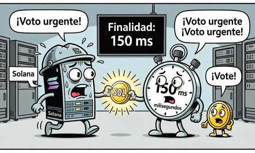 Solana activará Alpenglow el 21 de octubre: la promesa de una finalidad de 150 milisegundos