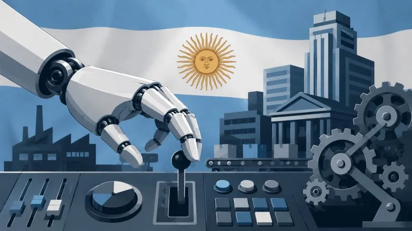 Presidente Milei quiere que Argentina reconozca empresas manejadas por IA, sin humanos