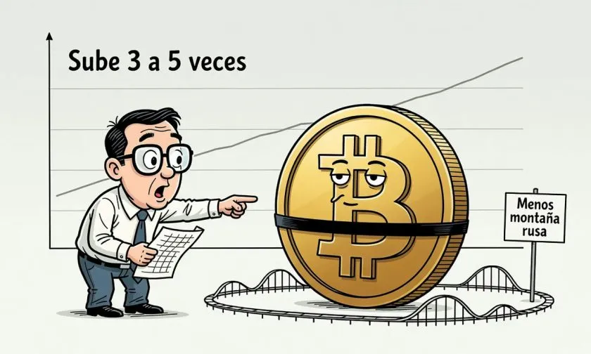 CryptoQuant calcula un potencial de hasta 5x para bitcoin en este ciclo