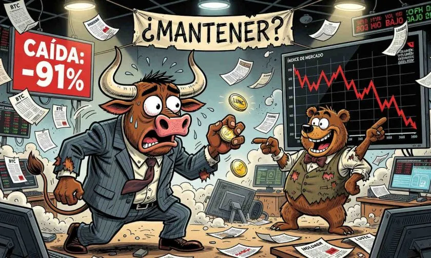 LUNC sube un 2% el 3 de agosto de 2026, pero la tendencia bajista persiste