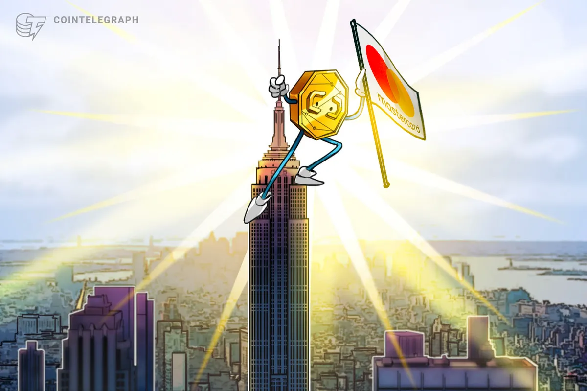 Mastercard, Borderless test shared identity checks for stablecoin transfers