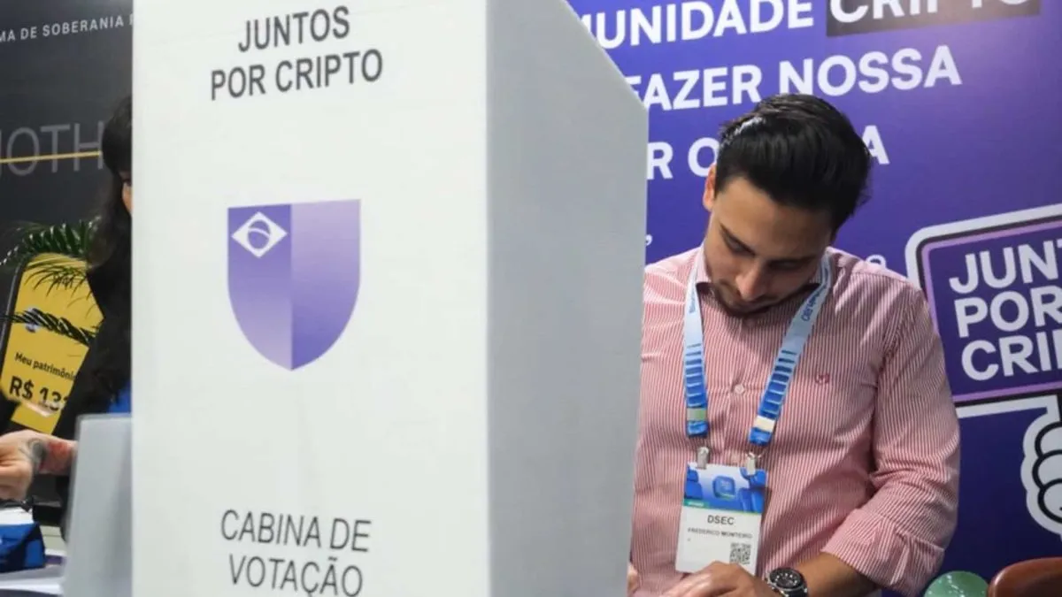 Movimento Juntos por Cripto mobiliza comunidade antes das eleições, apenas 8% dos congressistas se posicionam