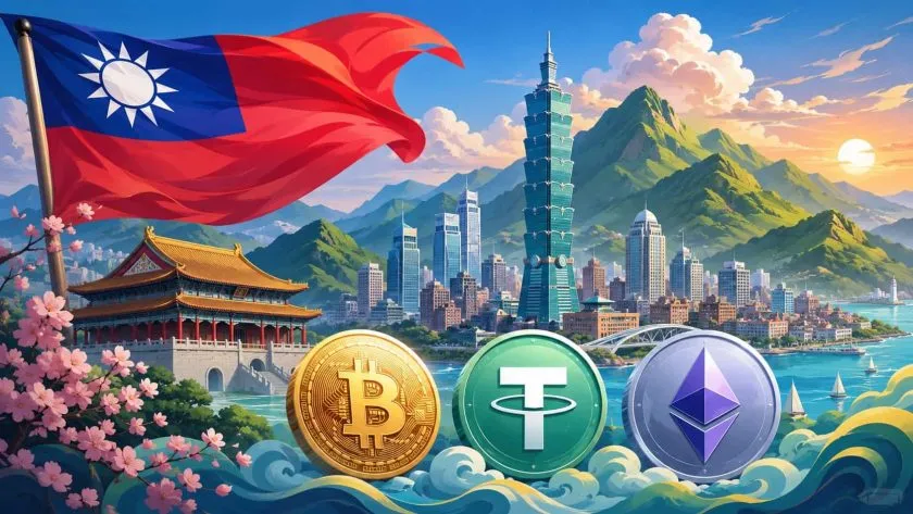 Taiwán aprueba primera ley cripto con reglas para exchanges y stablecoins