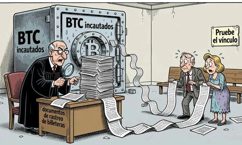 Nueve víctimas quedan fuera de la disputa por 127.271 bitcoins incautados en EE.UU.